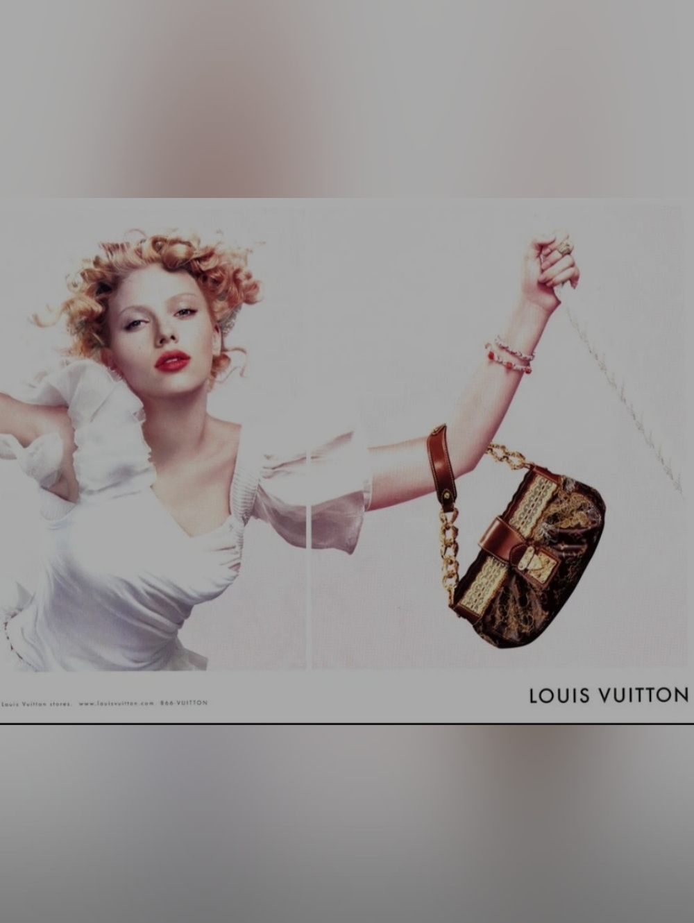 Louis Vuitton Kirsten Runway Dentelle Collection bag Takashi Murakami Limited Ed